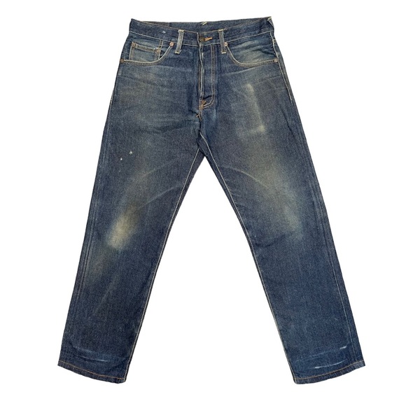 evisu, monk logo, 32 waist - Picture 2 of 3